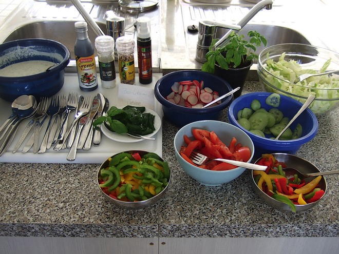 Salatbuffet 001
