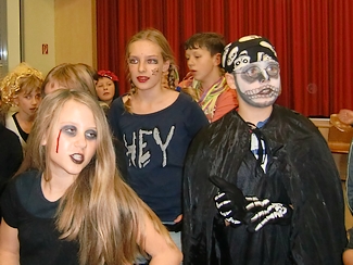 Halloween-Klasse 5b_021