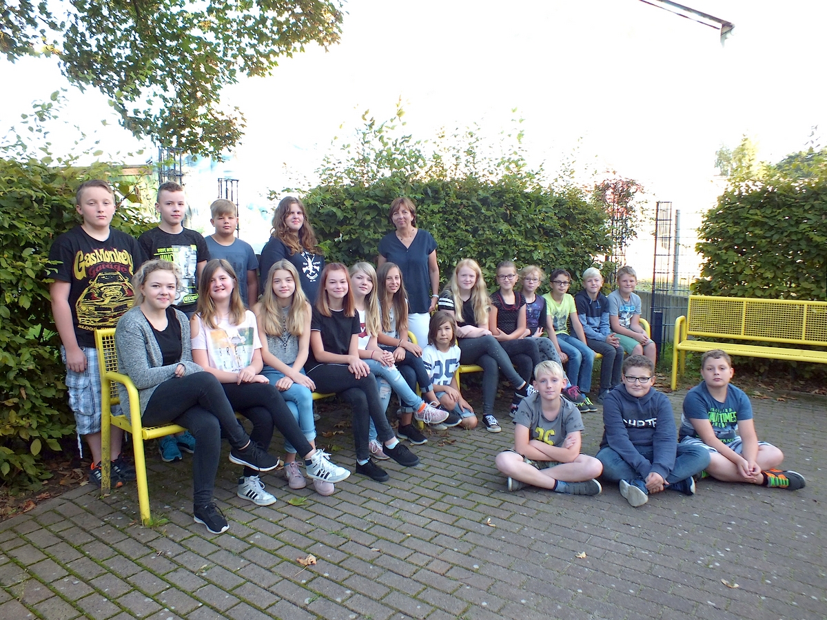 Klasse 6a – 2017/2018 – Heinrich-Heine-Schule Karlshagen