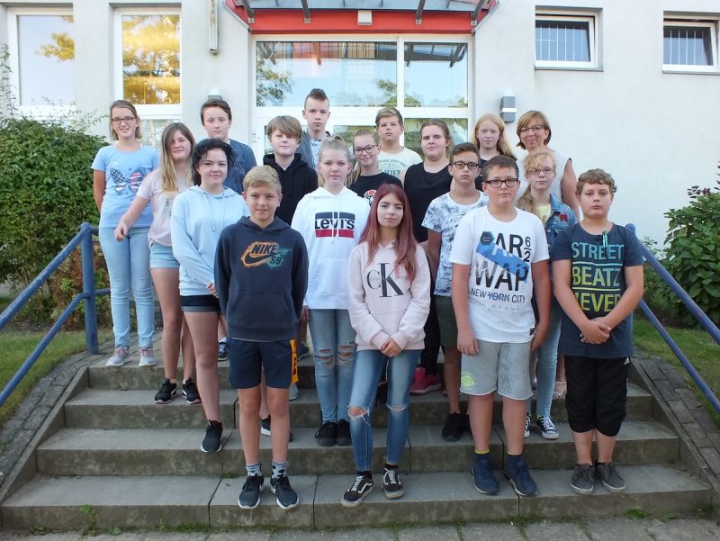 Klasse 7a – 2018/2019 – Heinrich-Heine-Schule Karlshagen