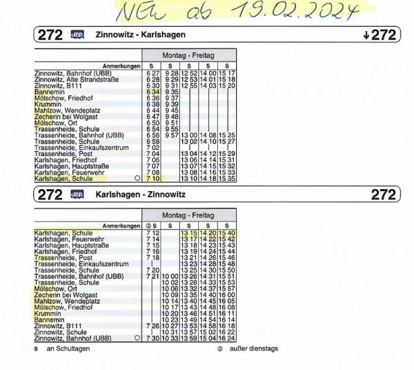 Zur Info: Neuer Busfahrplan ab 19.02.2024 – Heinrich-Heine-Schule ...